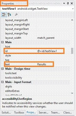 Xamarin 