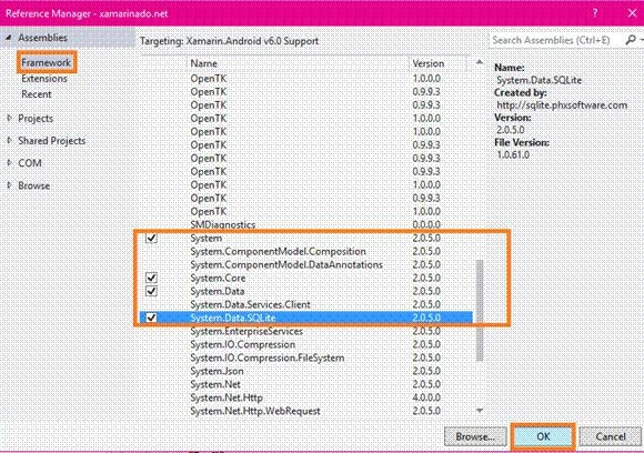 Xamarin 