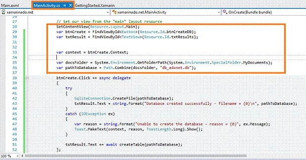 Xamarin 