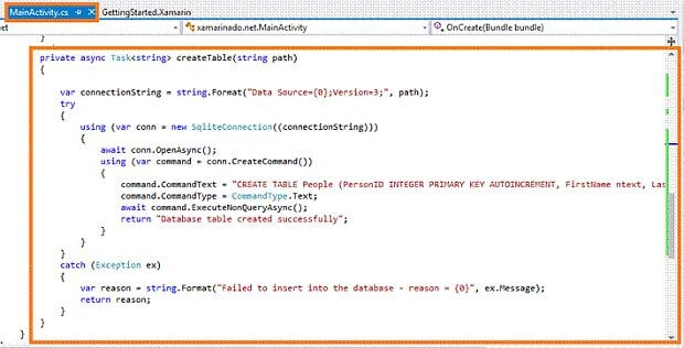 Xamarin 