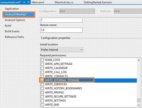 Xamarin 