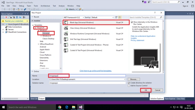 Univesal Windows Platform