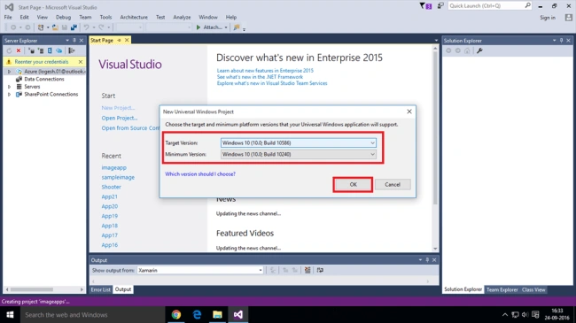 Univesal Windows Platform