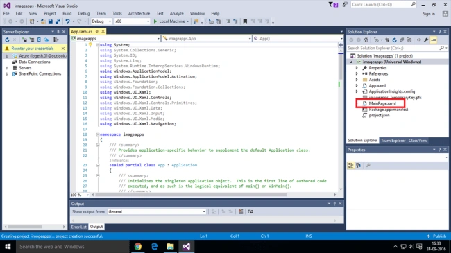 Univesal Windows Platform
