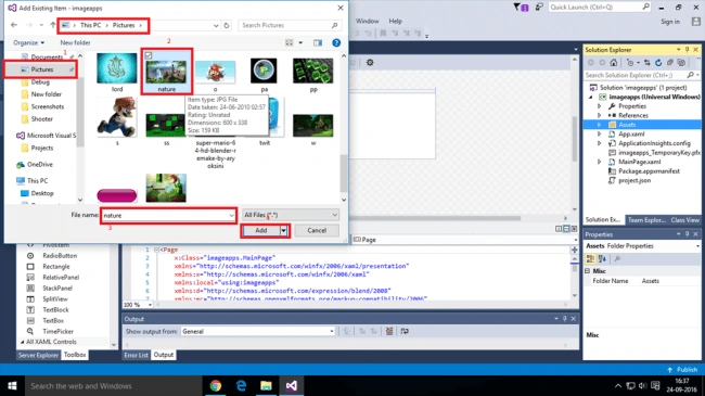 Univesal Windows Platform
