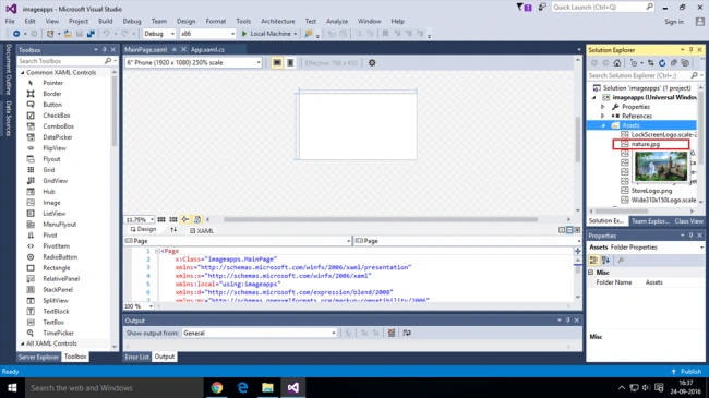 Univesal Windows Platform