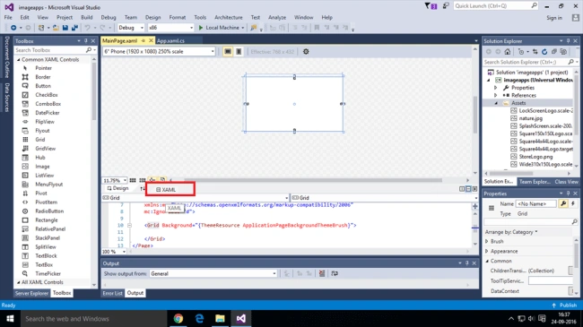 Univesal Windows Platform