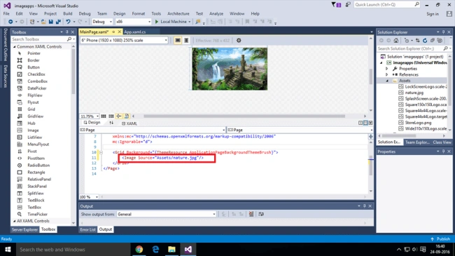 Univesal Windows Platform