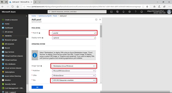 Create A Batch And Run Your First Batch Job