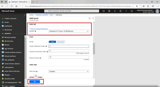 Create A Batch And Run Your First Batch Job