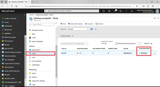 Create A Batch And Run Your First Batch Job