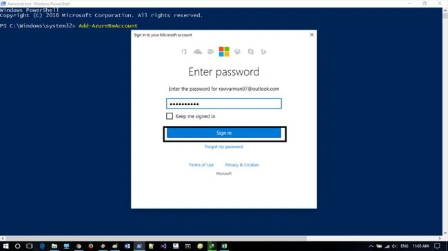 Azure portal