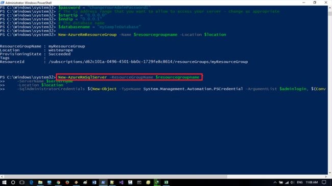 create logical Server
