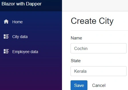 Create city