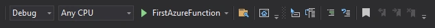 Create A C# Azure Function Using Visual Studio 2019