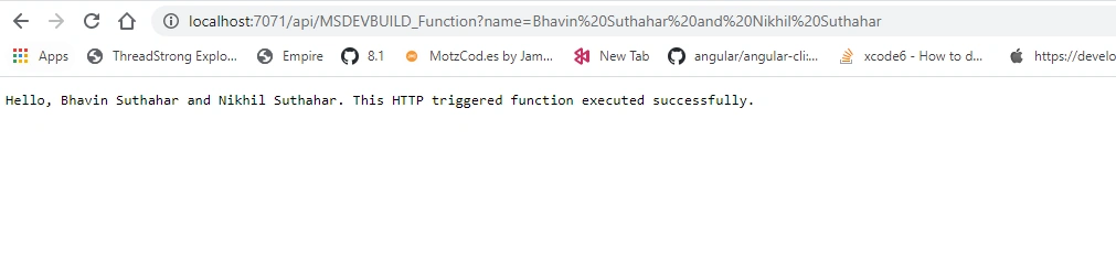 Create A C# Azure Function Using Visual Studio 2019