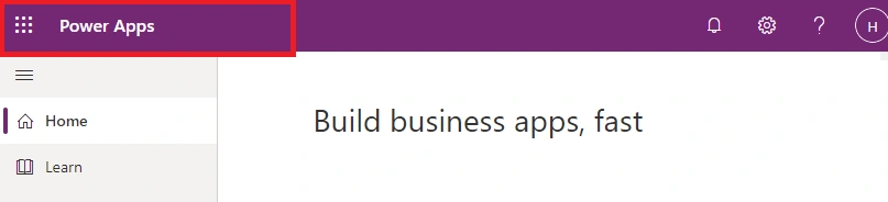 Create a canvas app in Power Apps