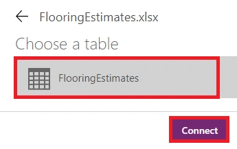 Create A Canvas App Using Data From An Excel File