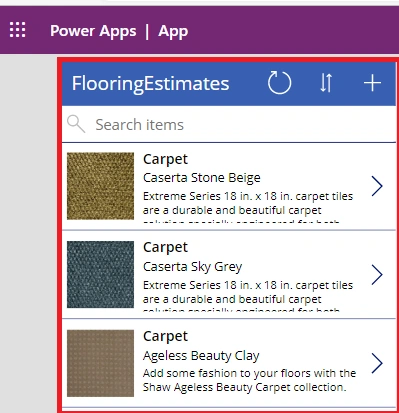 Create A Canvas App Using Data From An Excel File