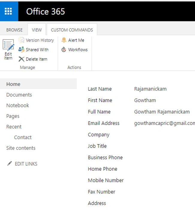 SharePoint