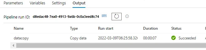 Restore Azure data factory