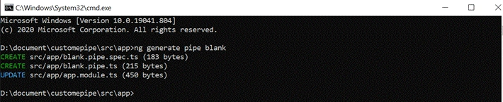 Create Custom Pipe In Angular
