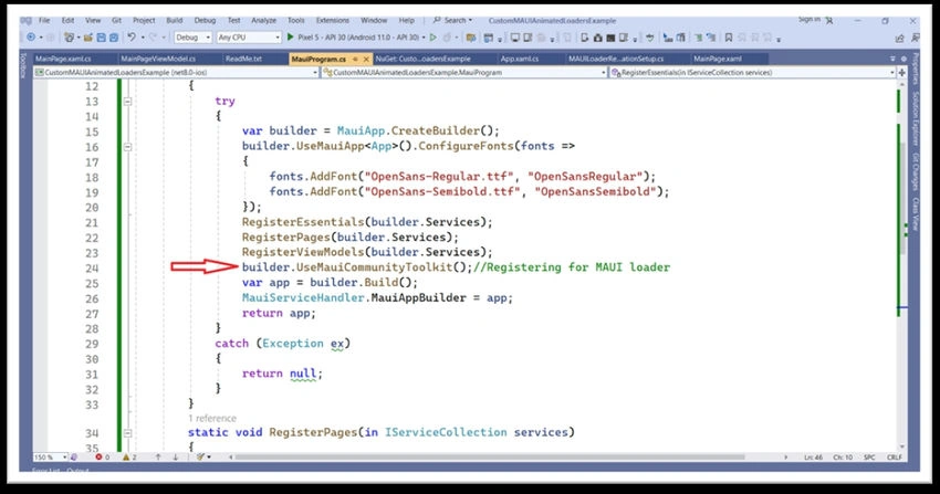 Main Program