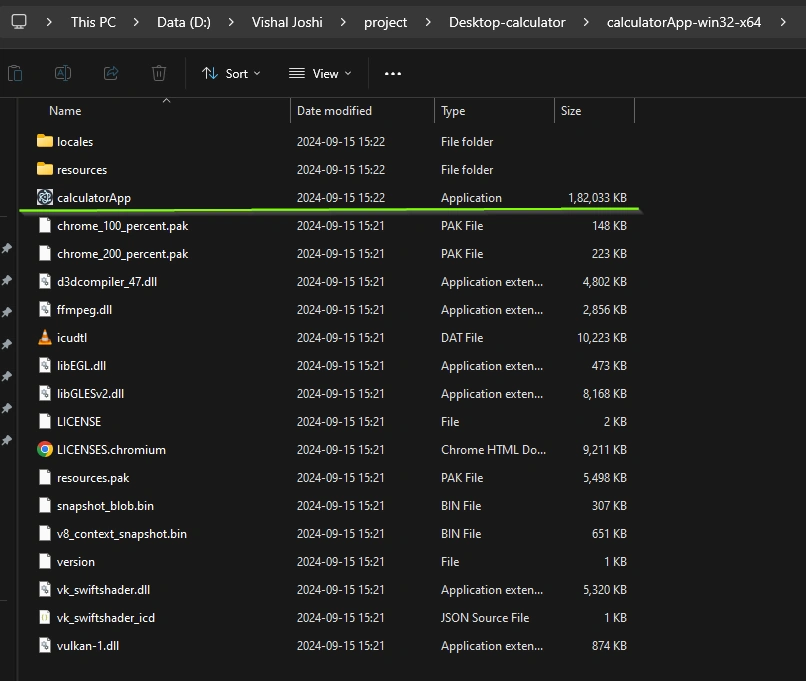 File structure