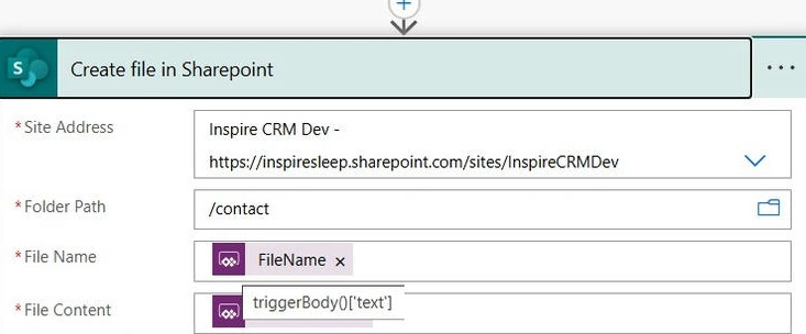 File name