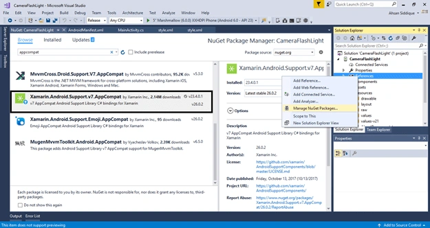 Xamarin