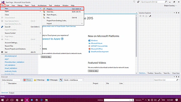 Visual Studio