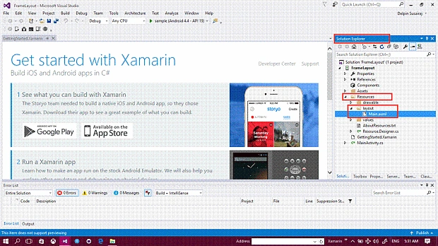 Visual Studio