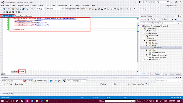 Visual Studio
