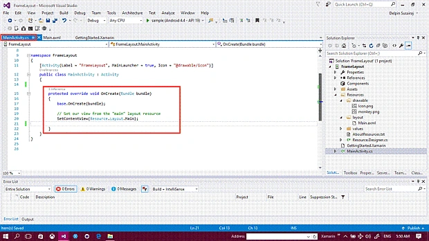Visual Studio
