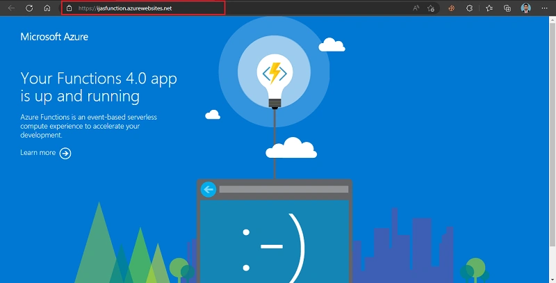 Create a Function App in Azure