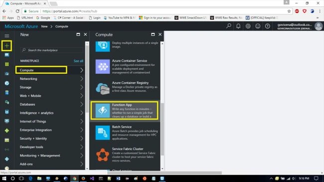 Azure Function app