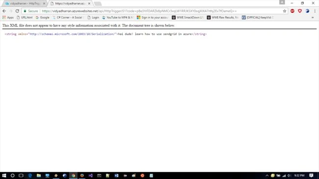 Azure function app