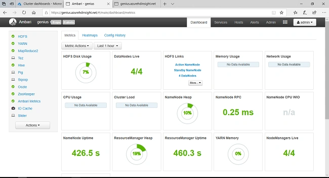 Create A Linux-Based Clusters In HDInsight