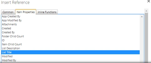 tem Properties