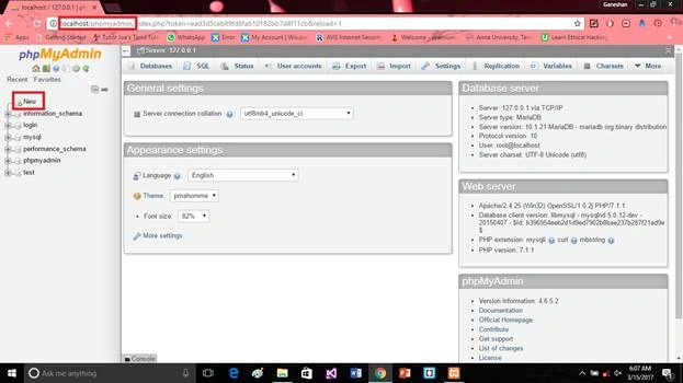 PHP