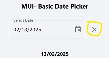 Basic Date Picker