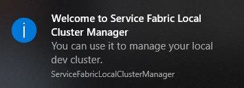 Create a MicroService in ASP.NET Core using Azure Service Fabric