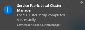 Create a MicroService in ASP.NET Core using Azure Service Fabric