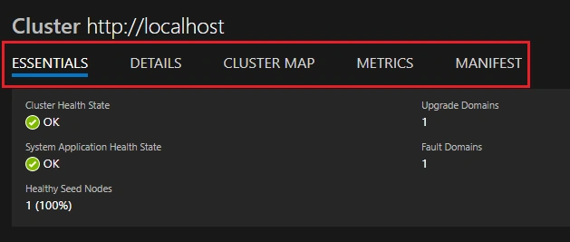 Create a MicroService in ASP.NET Core using Azure Service Fabric