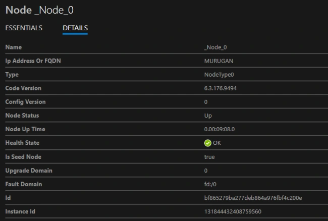 Create a MicroService in ASP.NET Core using Azure Service Fabric
