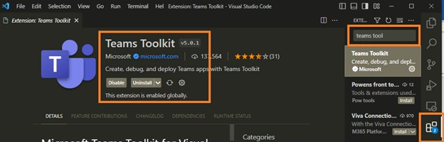 Teams Toolkit