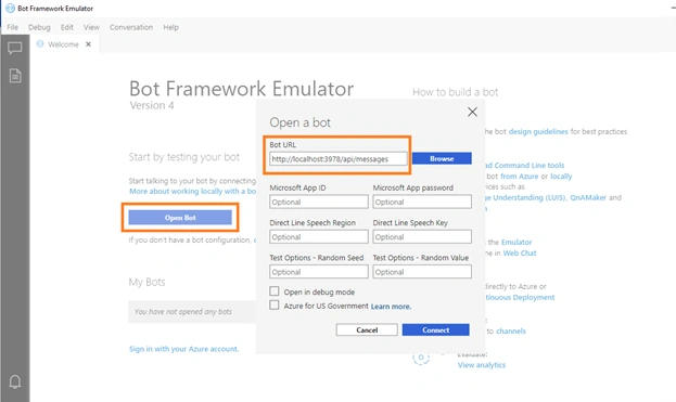 Bot framework