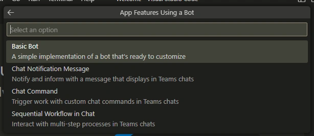 Basic Bot