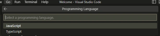 JavaScript