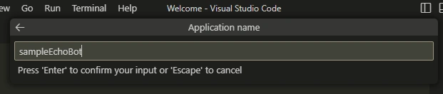 Application Name